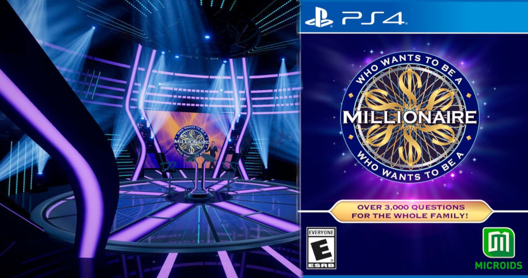 Who Wants To Be A Millionaire PS4 Switch Xbox
