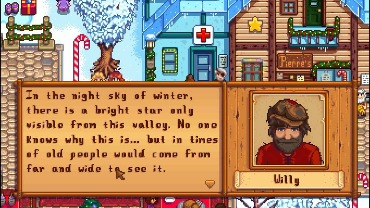 willy stardew valley feast of the winter star