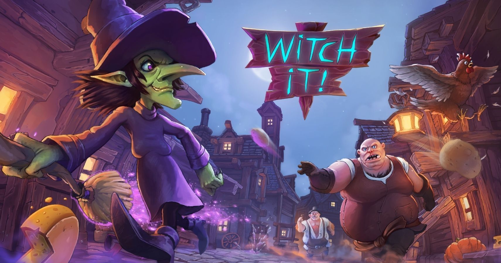 witch it game trailer