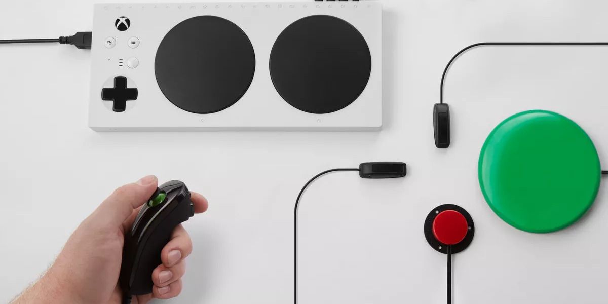 Xbox Adaptive Controller and Peripherals
