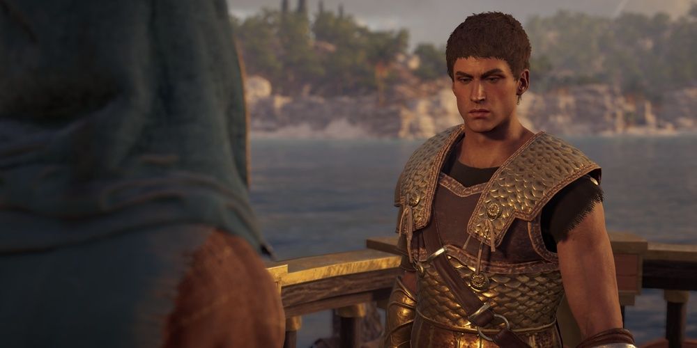 Young Alexios odyssey