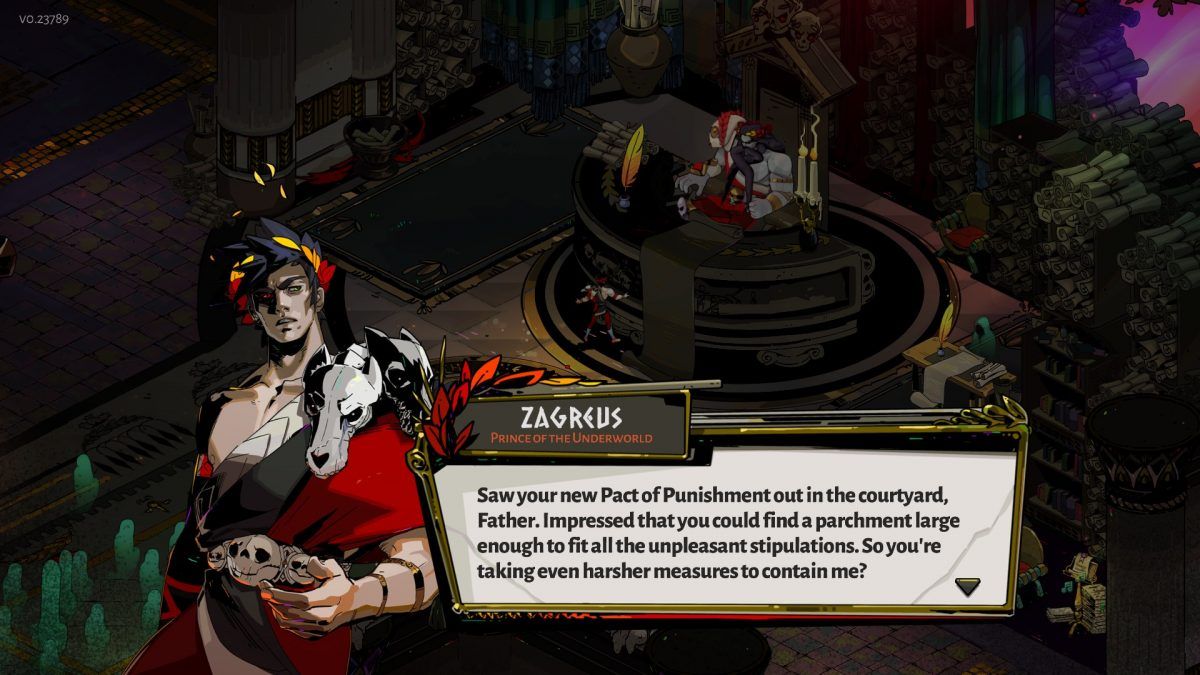 zagreus hades dialogue pact of punishment