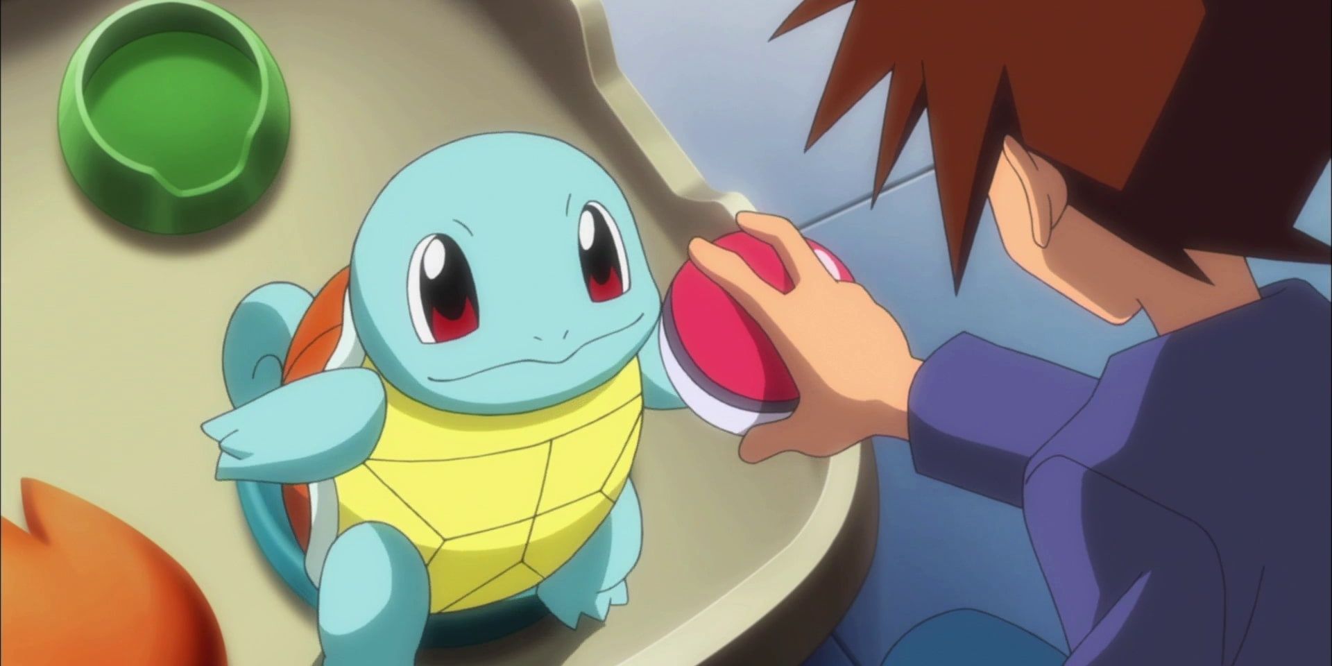 Squirtle anime gary
