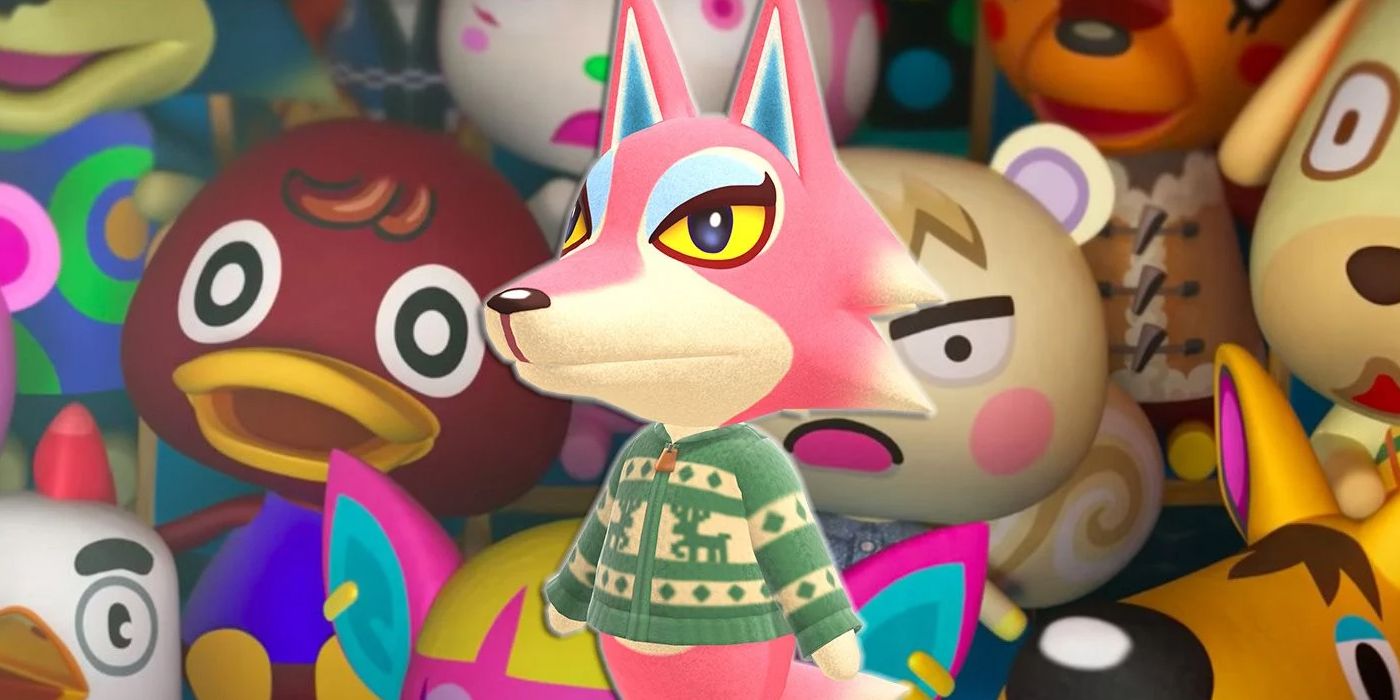 Animal Crossing: The 10 Coolest Wolf Villagers To Get On Your Island ...