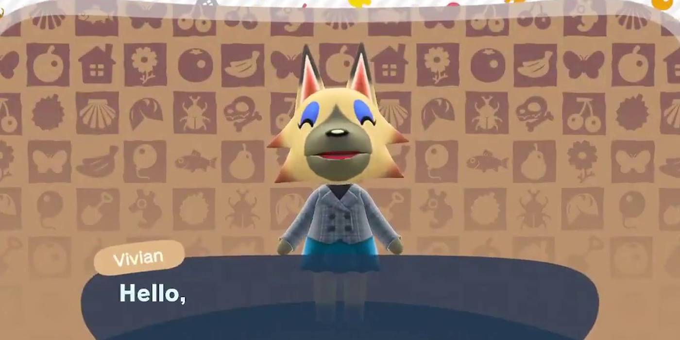 Animal Crossing The 10 Coolest Wolf Villagers To Get On Your Island Ranked