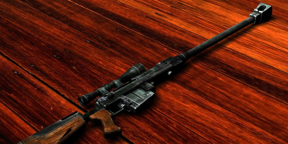 Fallout New Vegas Anti Material Rifle
