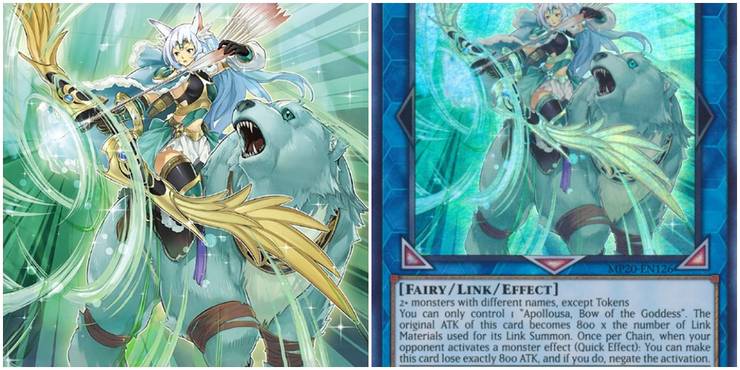Yugioh apollousa bow of the goddess