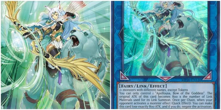 Yugioh apollousa bow of the goddess 