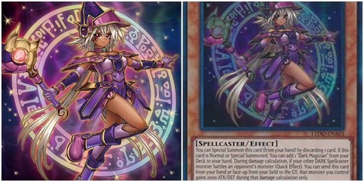 Yugioh apprentice illusion magician