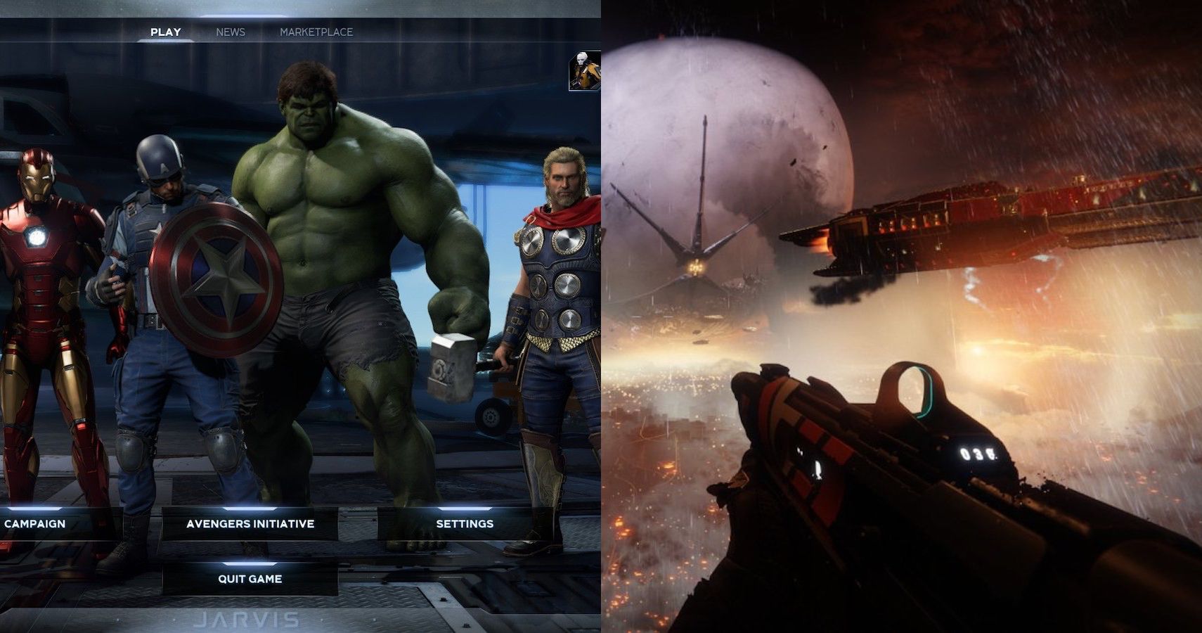 Avengers game crossplay: can you play between PS5, PS4, Xbox and PC