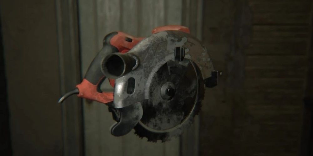 The Circular Saw from RE7