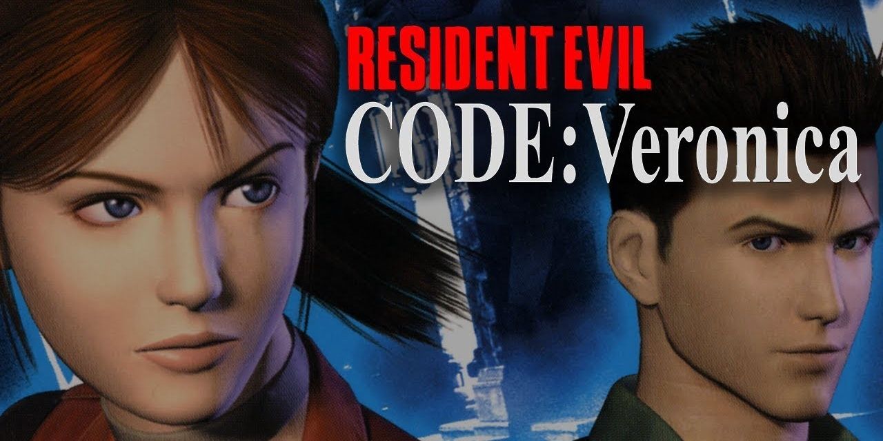 Resident Evil Code Veronica Cover