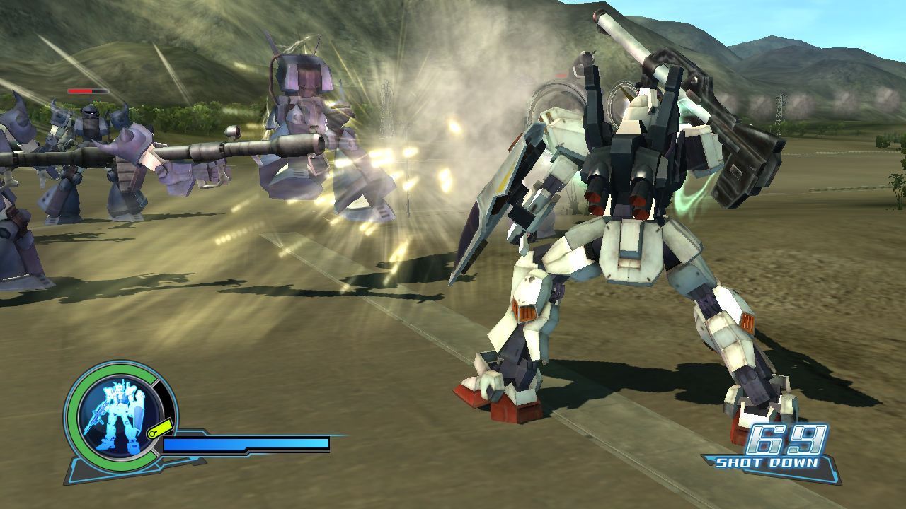 Gundam Suit battle