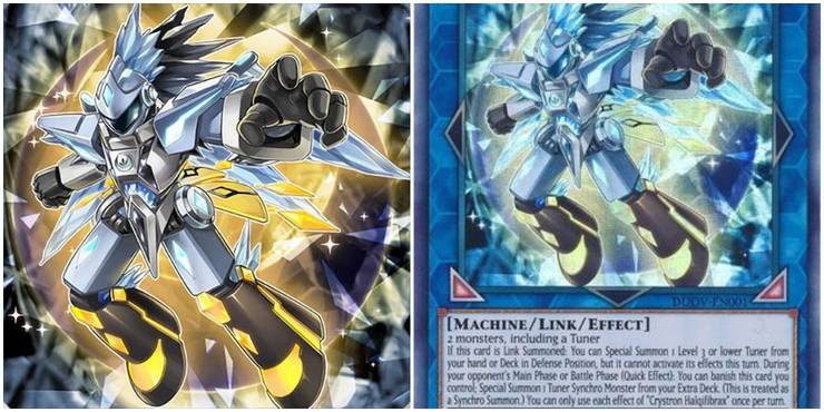 Yugioh crystron halqifibrax