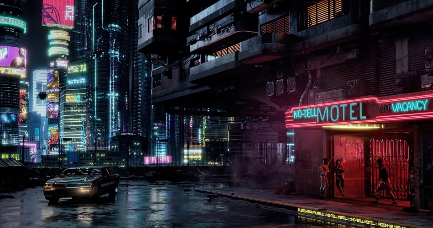 《Cyberpunk 2077》實體地圖和明信片線上線