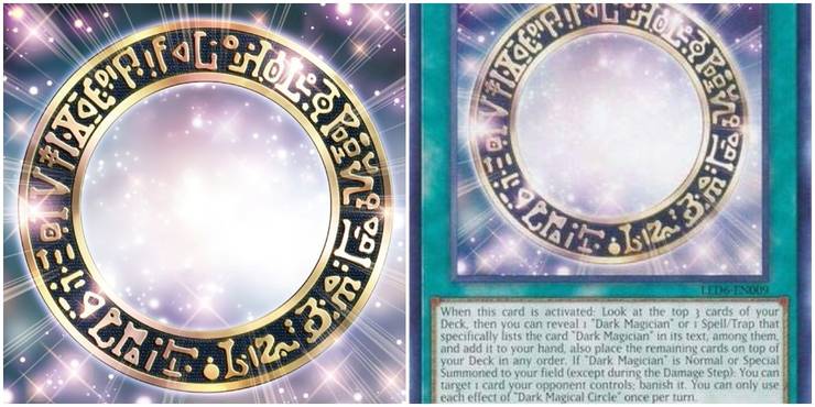 yugioh dark magical circle