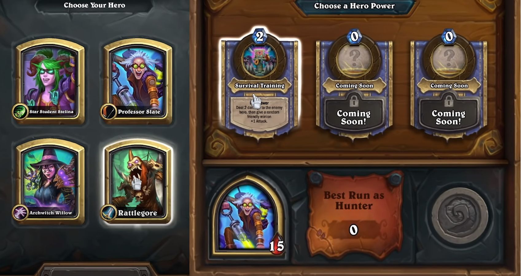 Hearthstone Launches Duels A Brand New Game Mode Today In Early Access