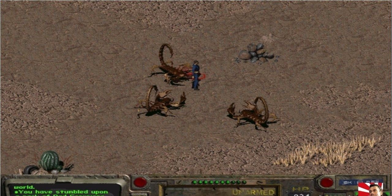 Fallout 1 Deathclaws