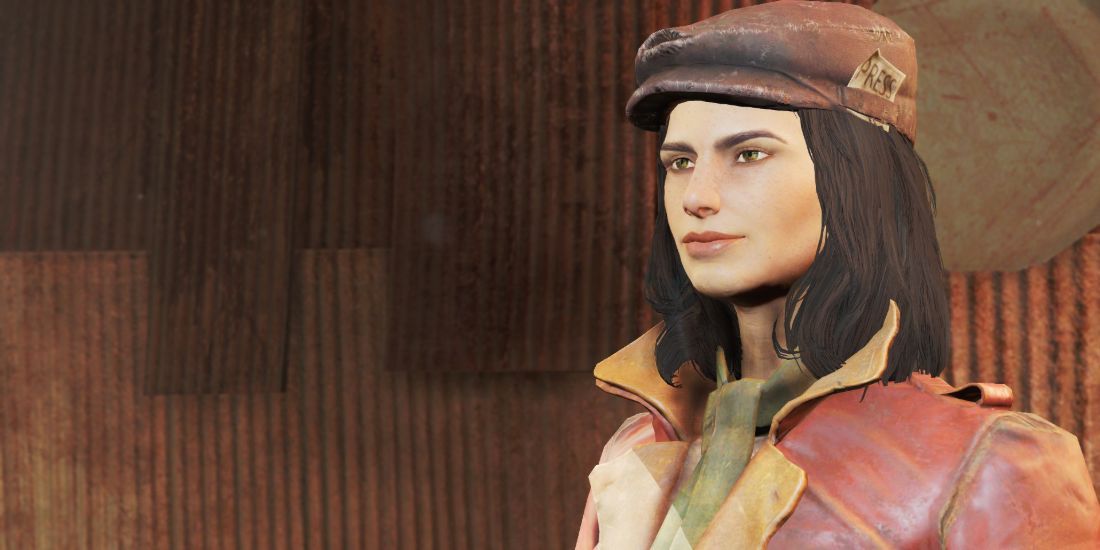 fallout 4 piper standing in diamond city