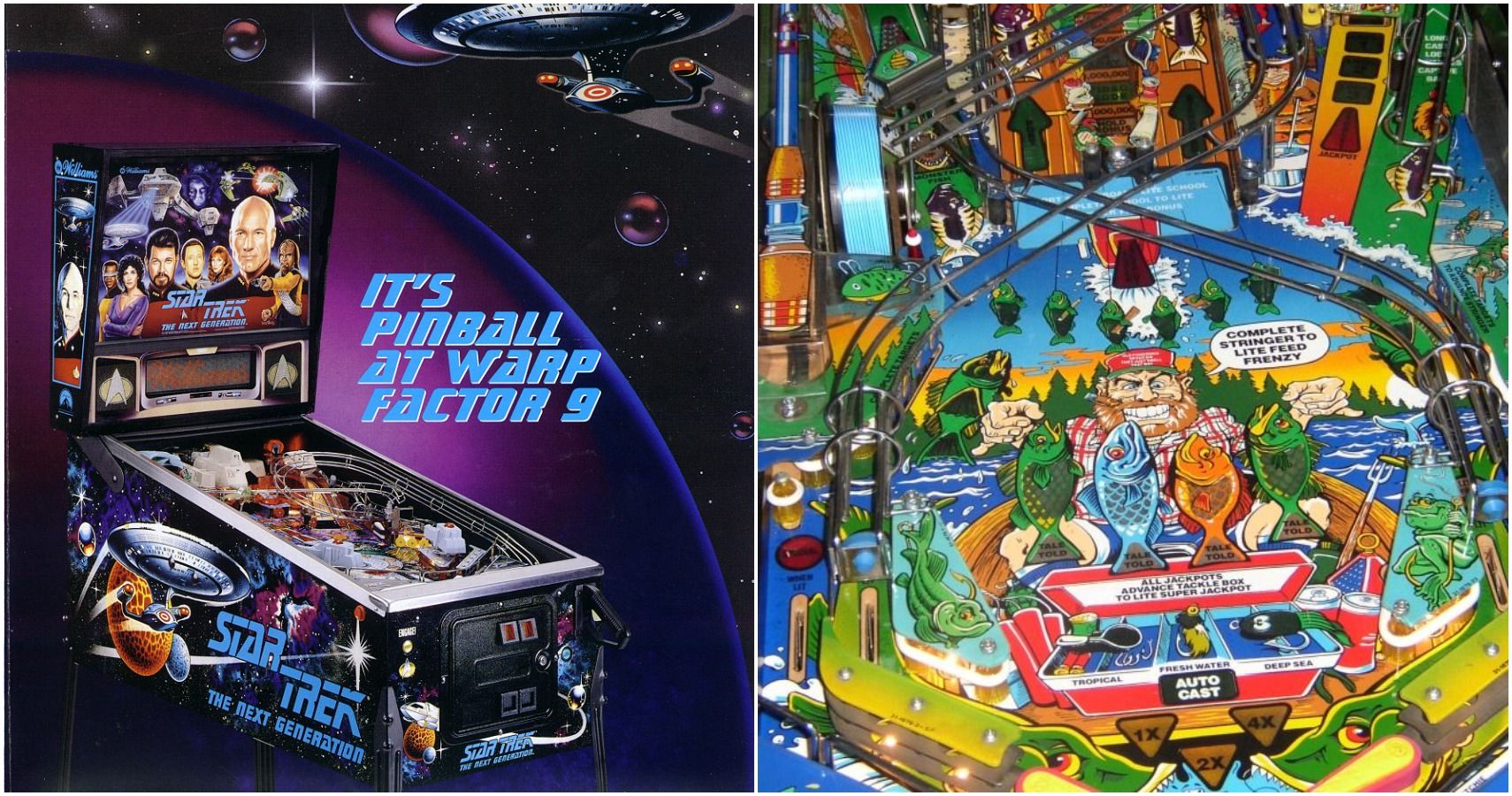 best pinball tables of all time