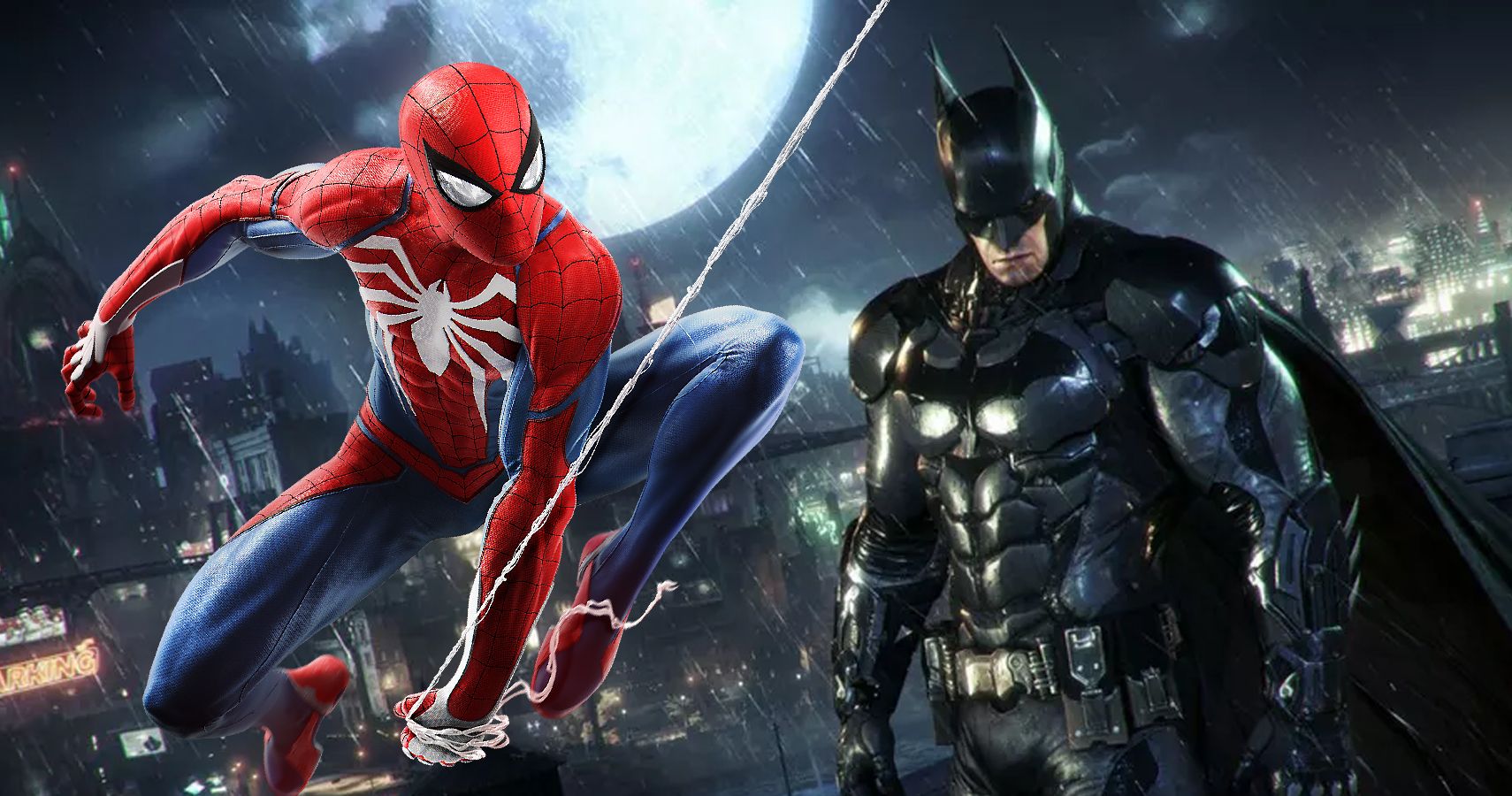 The 10 Best Superhero Games (According To Metacritic)