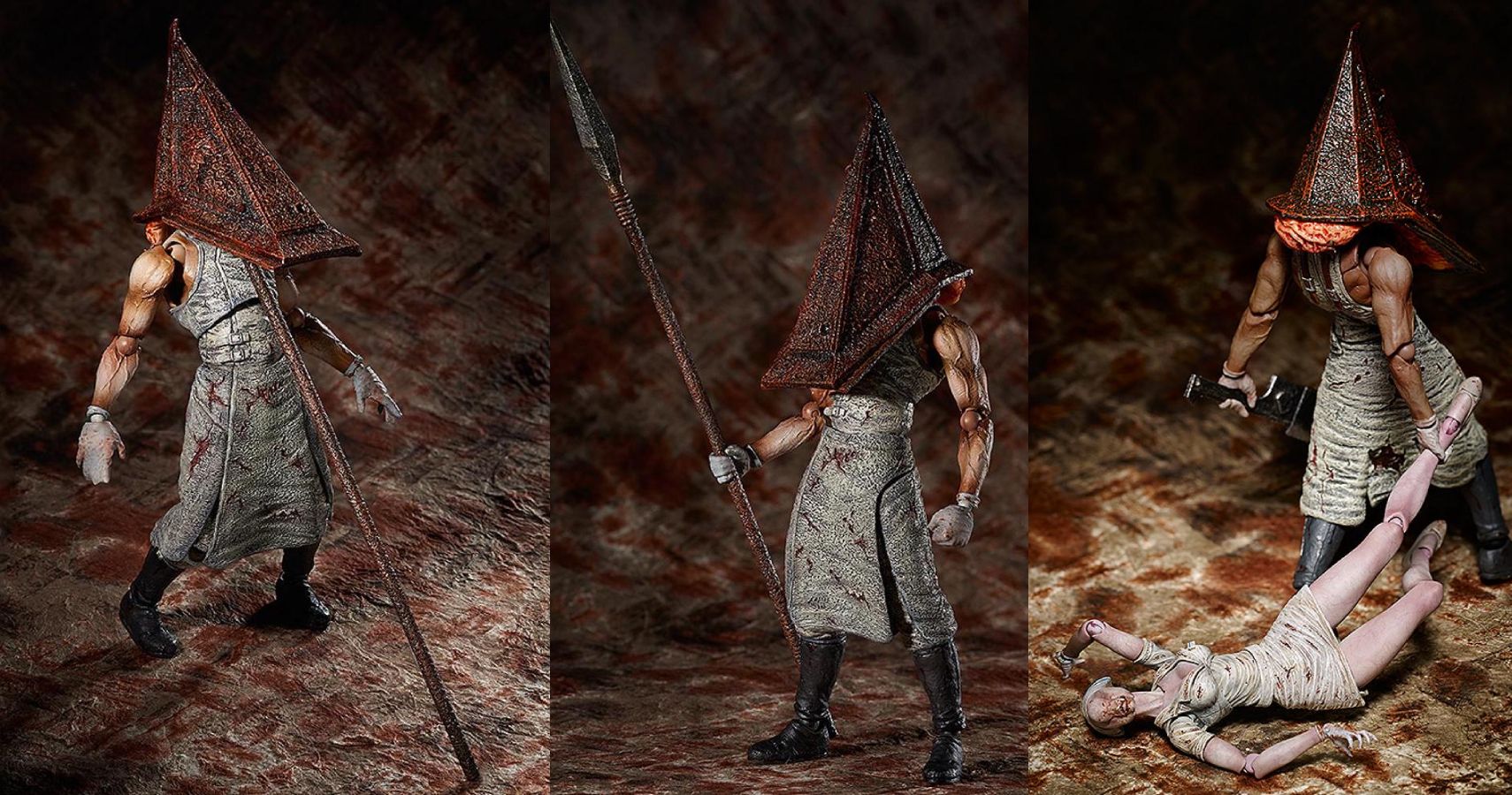 Pre-Order These Gorgeously Horrifying Silent Hill 2 Figmas Now