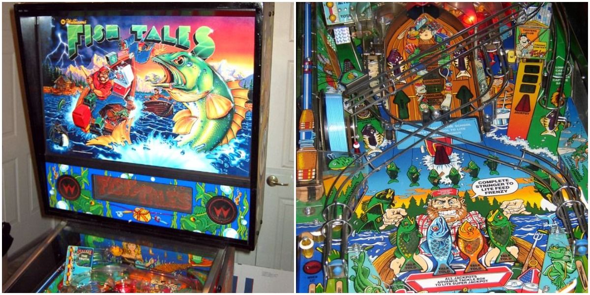 Fish Tales Pinball Machine