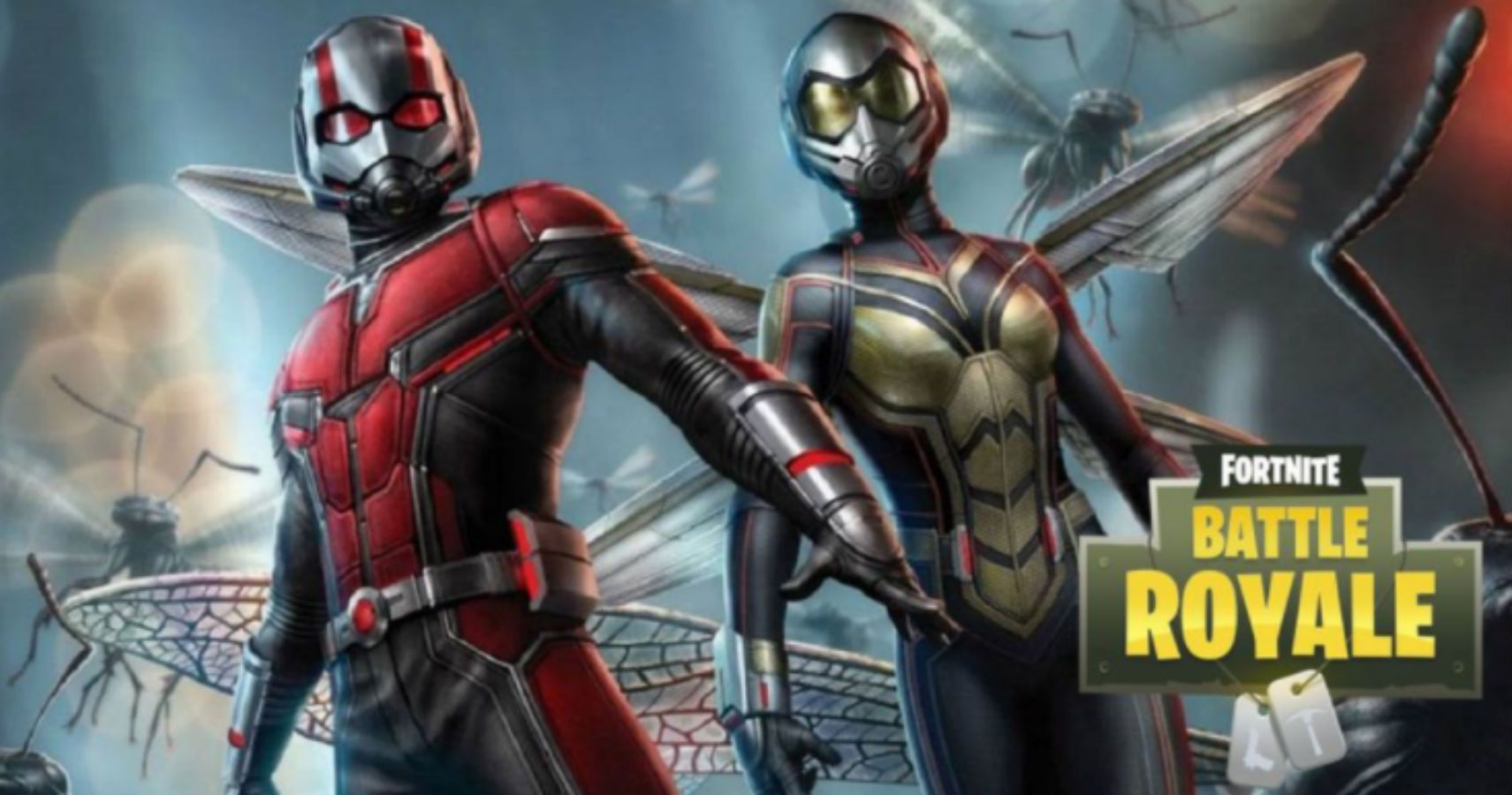 Ant-Man Is the Latest Marvel Superhero to Join Fortnite - IGN