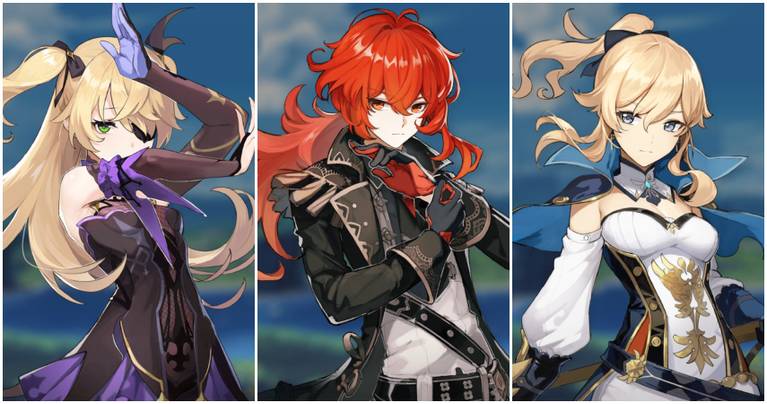 Genshin Impact The 20 Best Characters To Include In Your Party Ranked Genshin Impact The 20 Best Characters To Include In Your Party Ranked