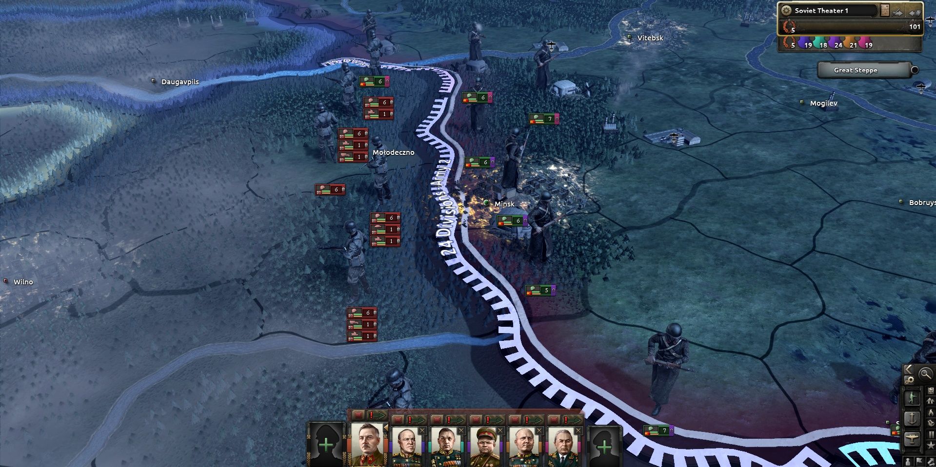 hearts of iron iv gameplay