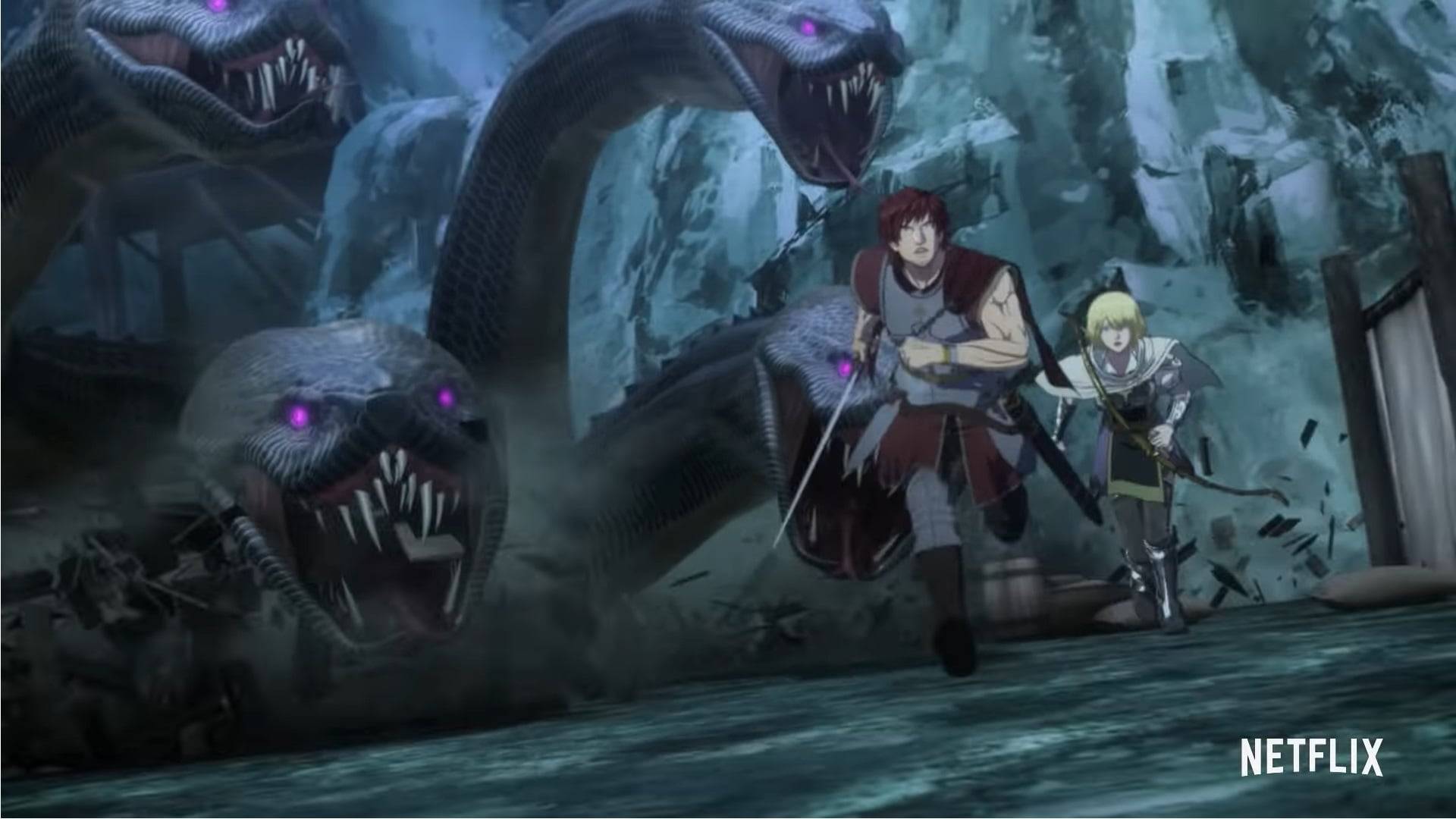 Dragon S Dogma Netflix 10 Changes They Made To The World From The Video Games Dragon S Dogma Netflix 10 Changes They Made To The World From The Video Games