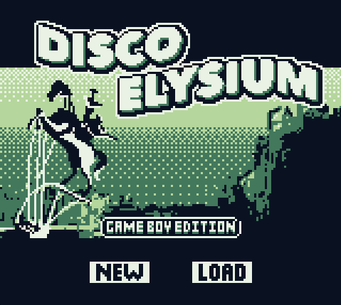 Disco Elysium Game Boy Edition