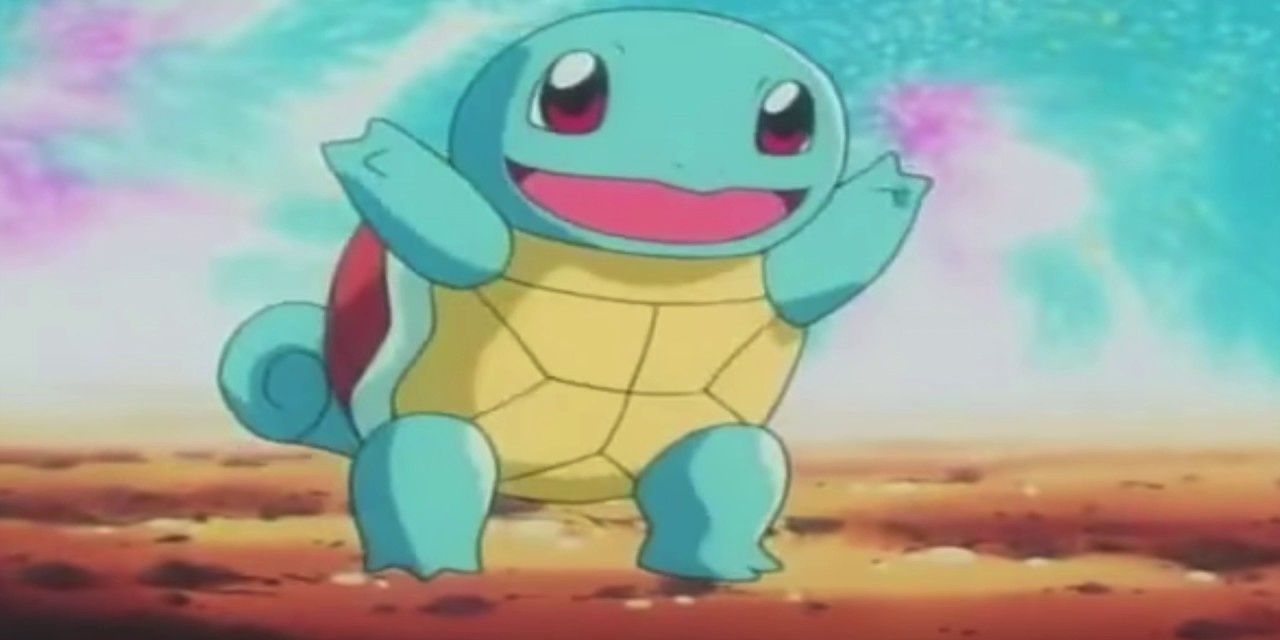 squirtle prancing