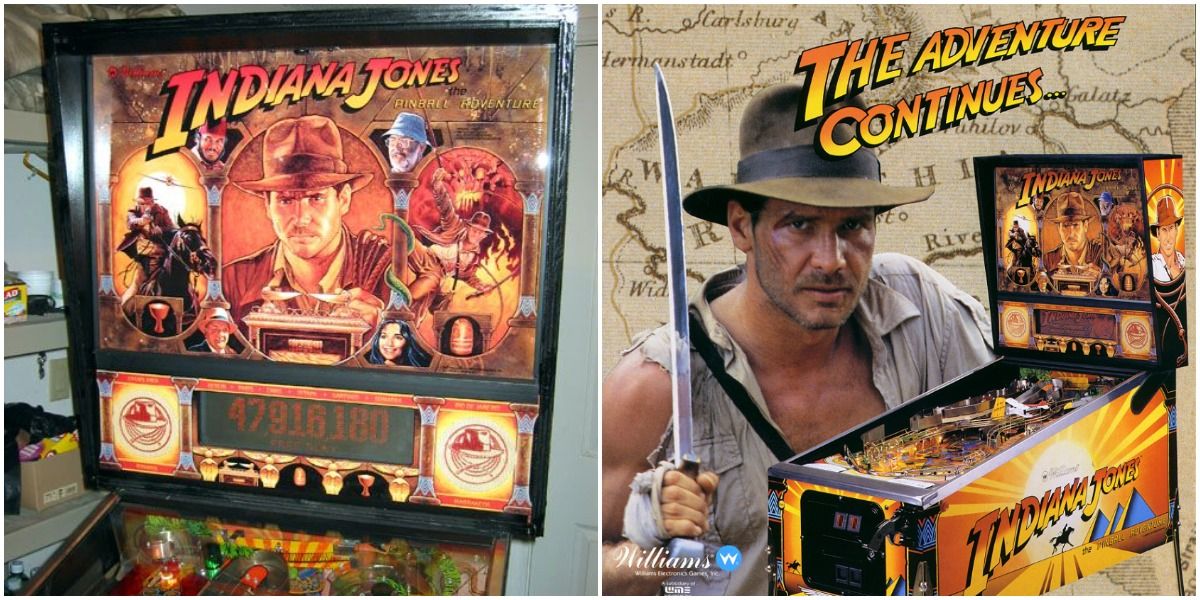 Indiana Jones: The Pinball Adventure Pinball Machine