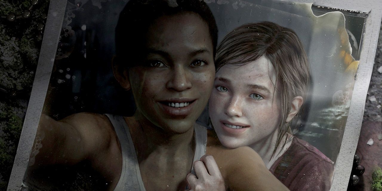Ellie and a friend