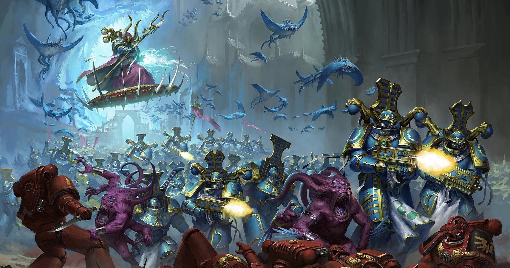 Three Strong Thousand Sons Army Lists - Tournament Rosters for Warhammer 40k  