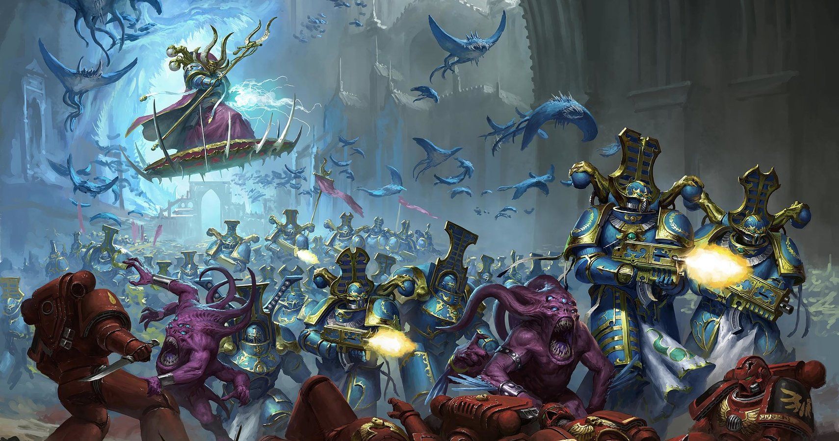 Warhammer 40,000: 10 Best Units For The Thousand Sons