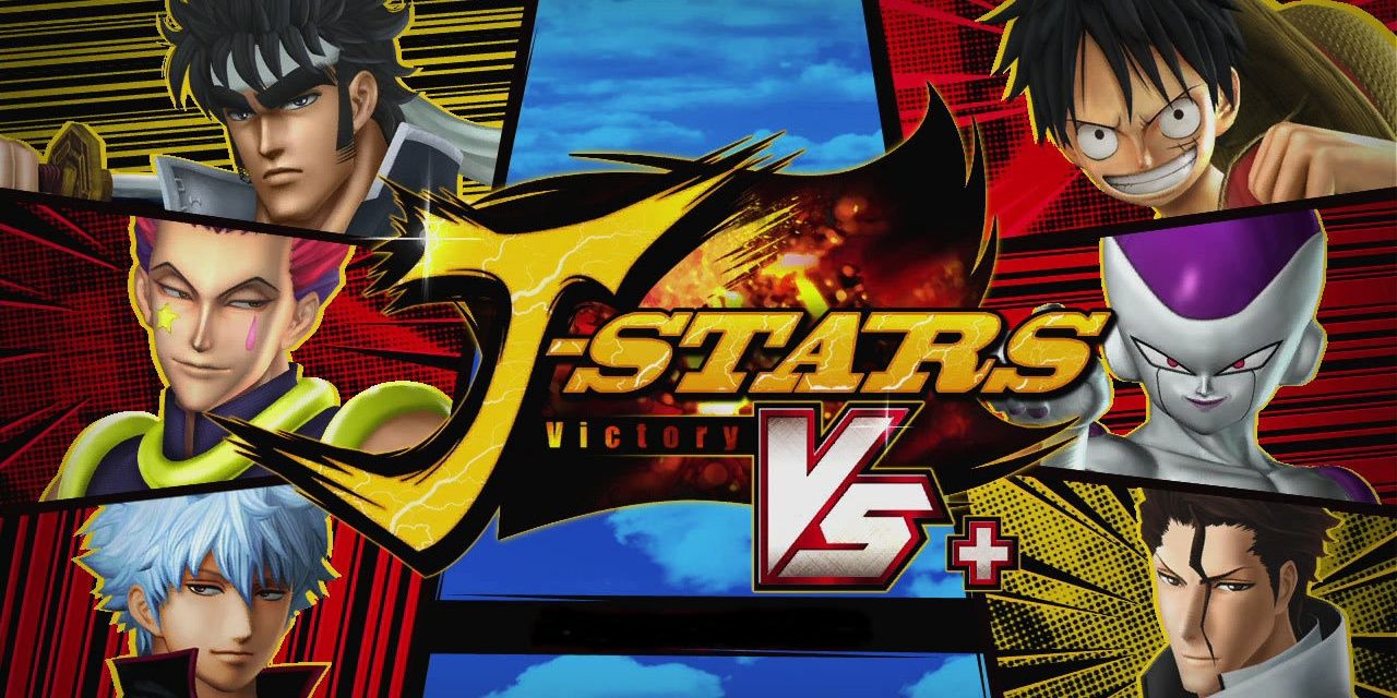 J-Stars title card including characters