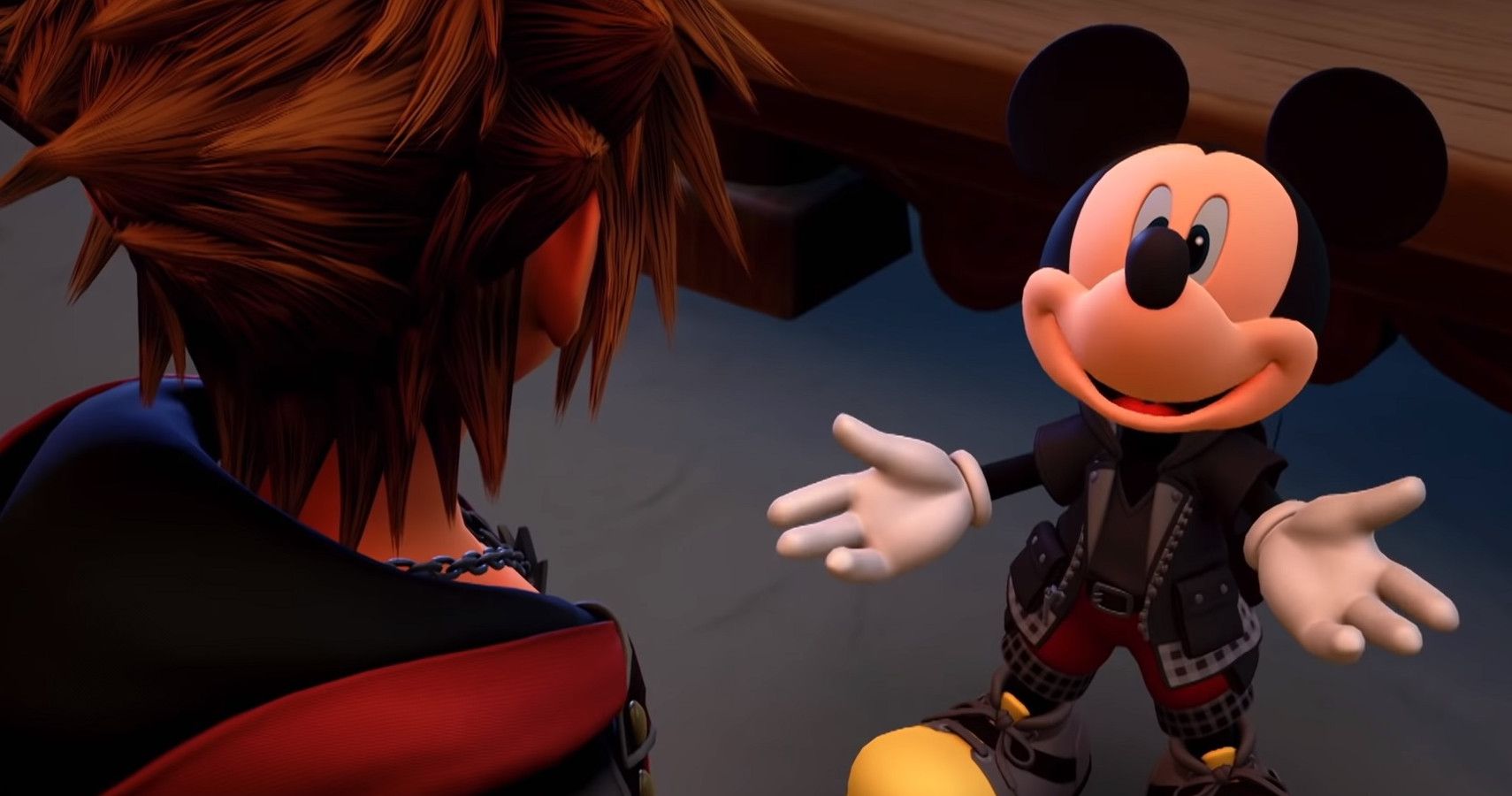 Mickey Kingdom Hearts