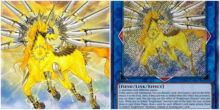 Yugioh knightmare unicorn