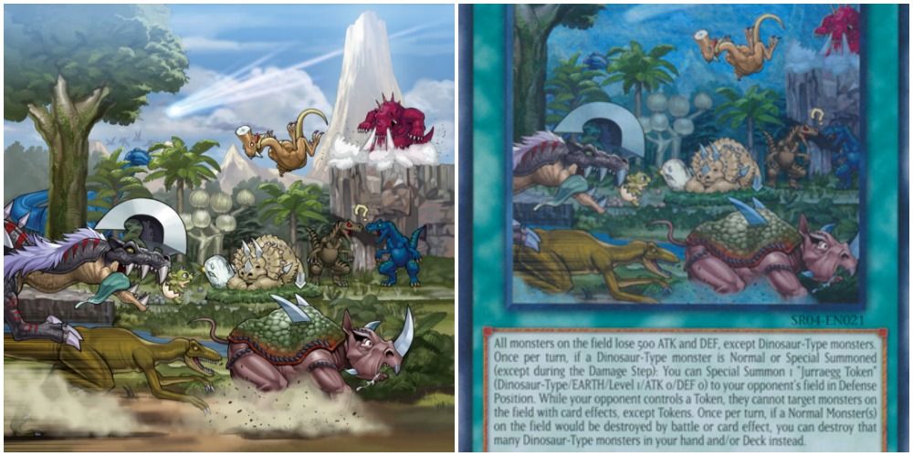 lost world art and text