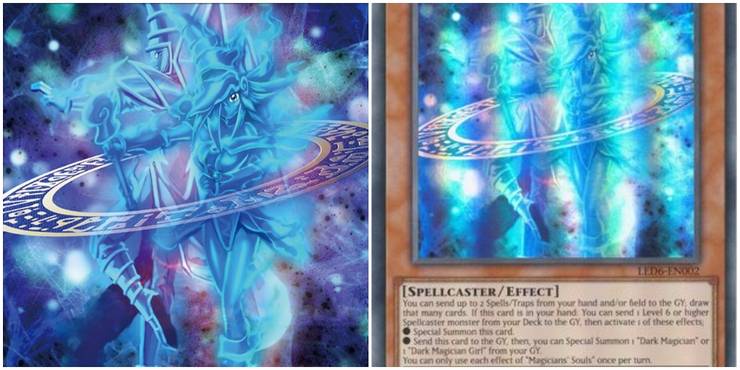 Yugioh magicians souls