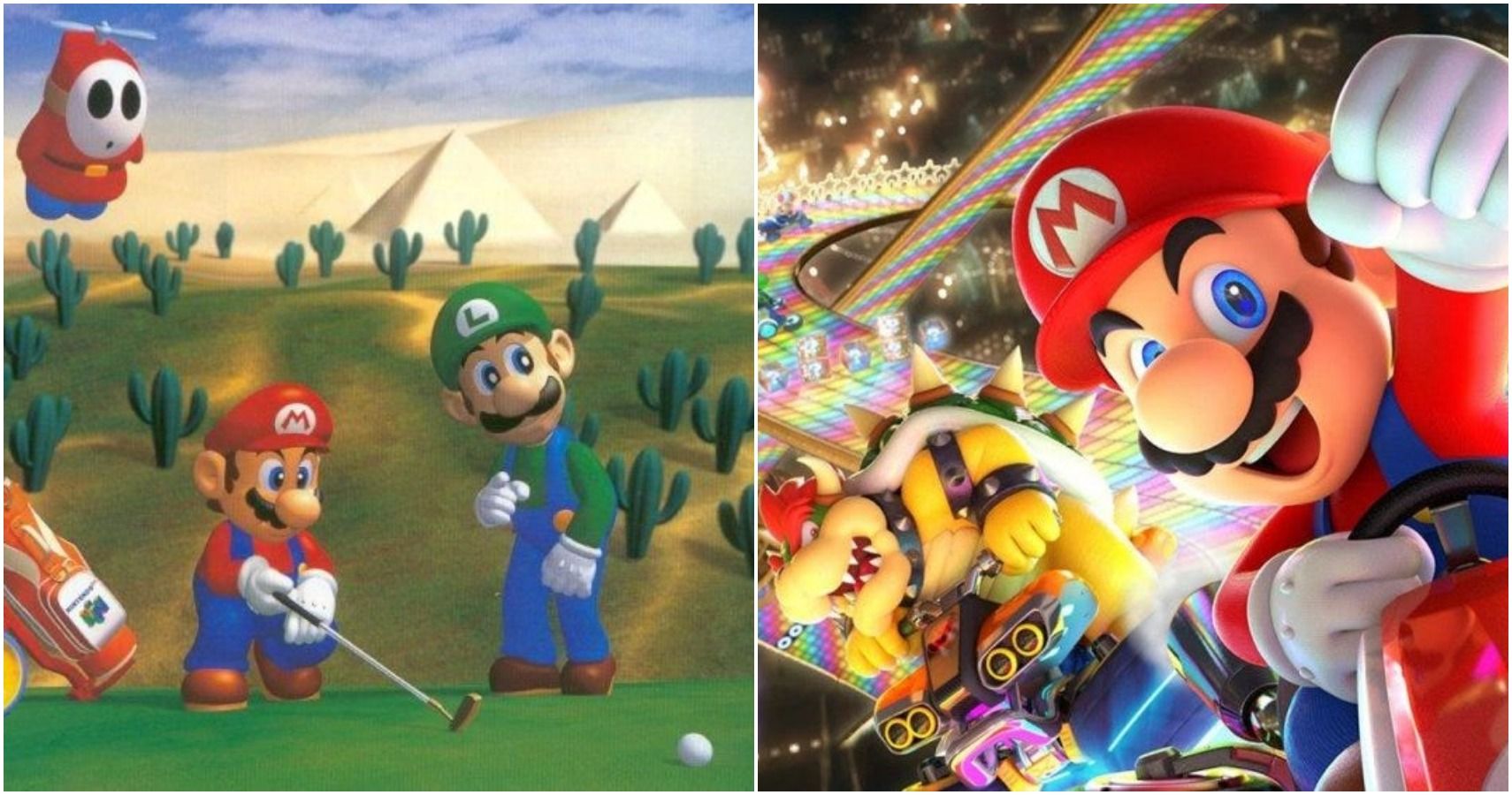 Metacritic - Every Super Mario Game, Ranked