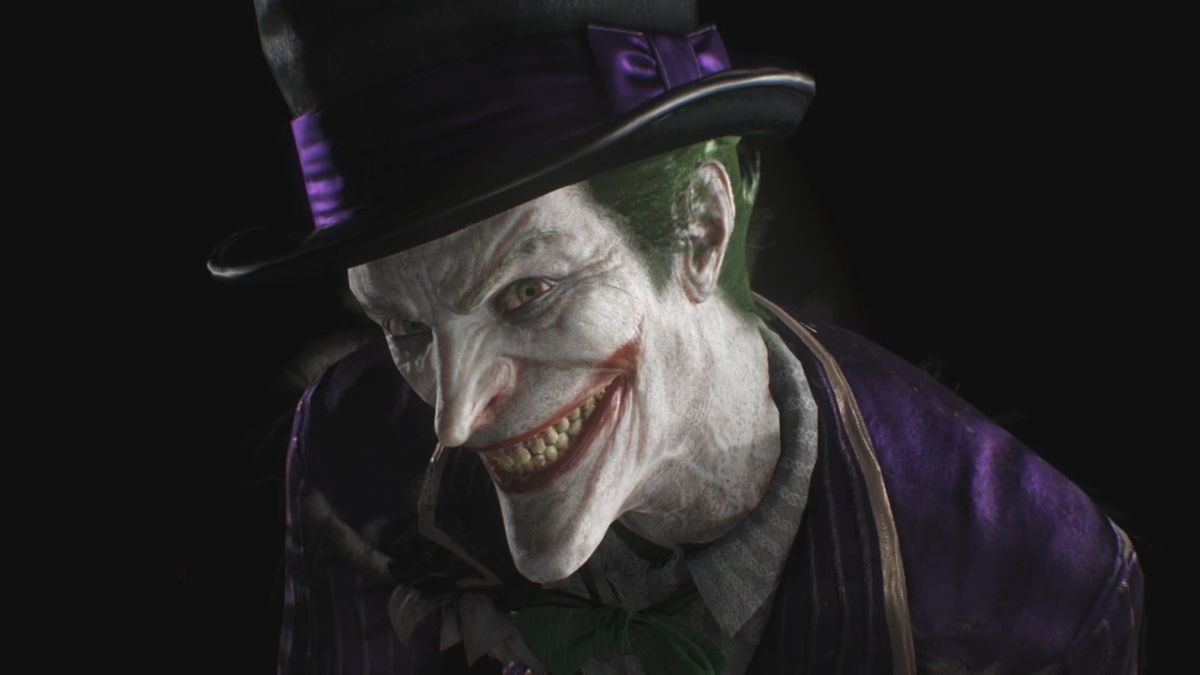 The Joker Smile