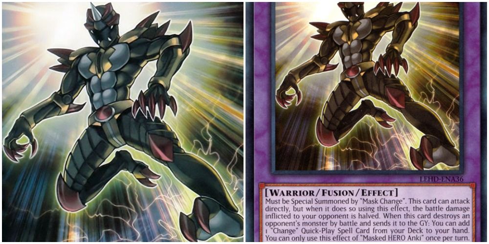 Yu Gi Oh The 10 Best Hero Fusion Monsters Ranked