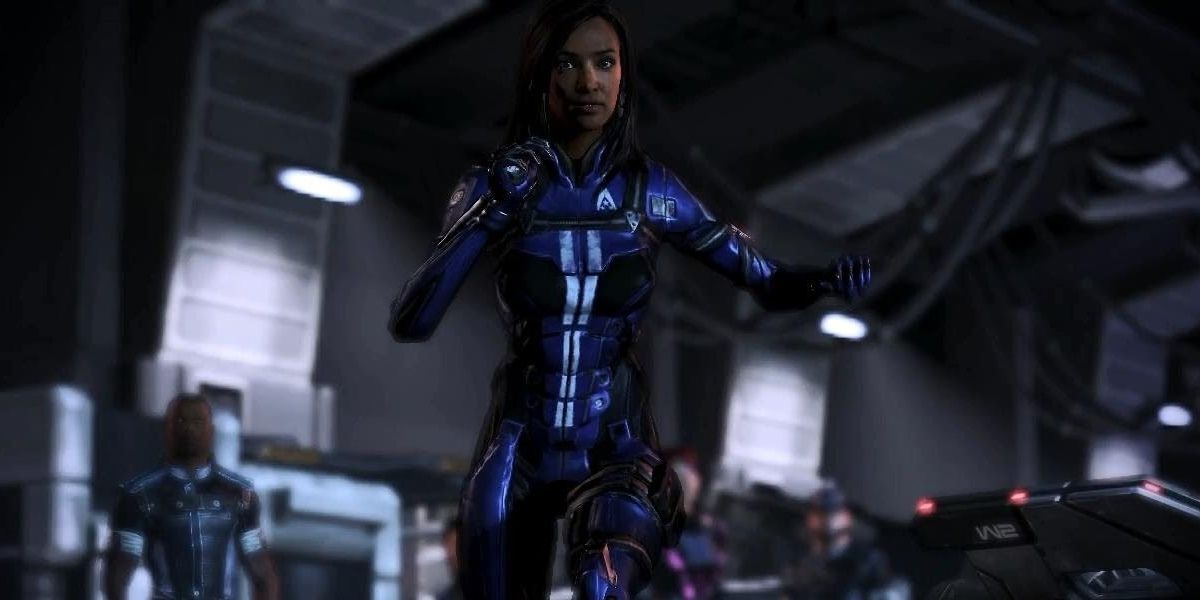 citadel dlc mass effect 3 brooks running away