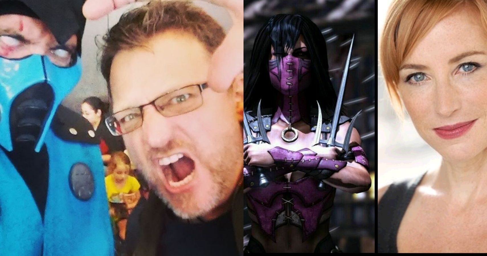 Voice actors and cast in Mortal Kombat 11