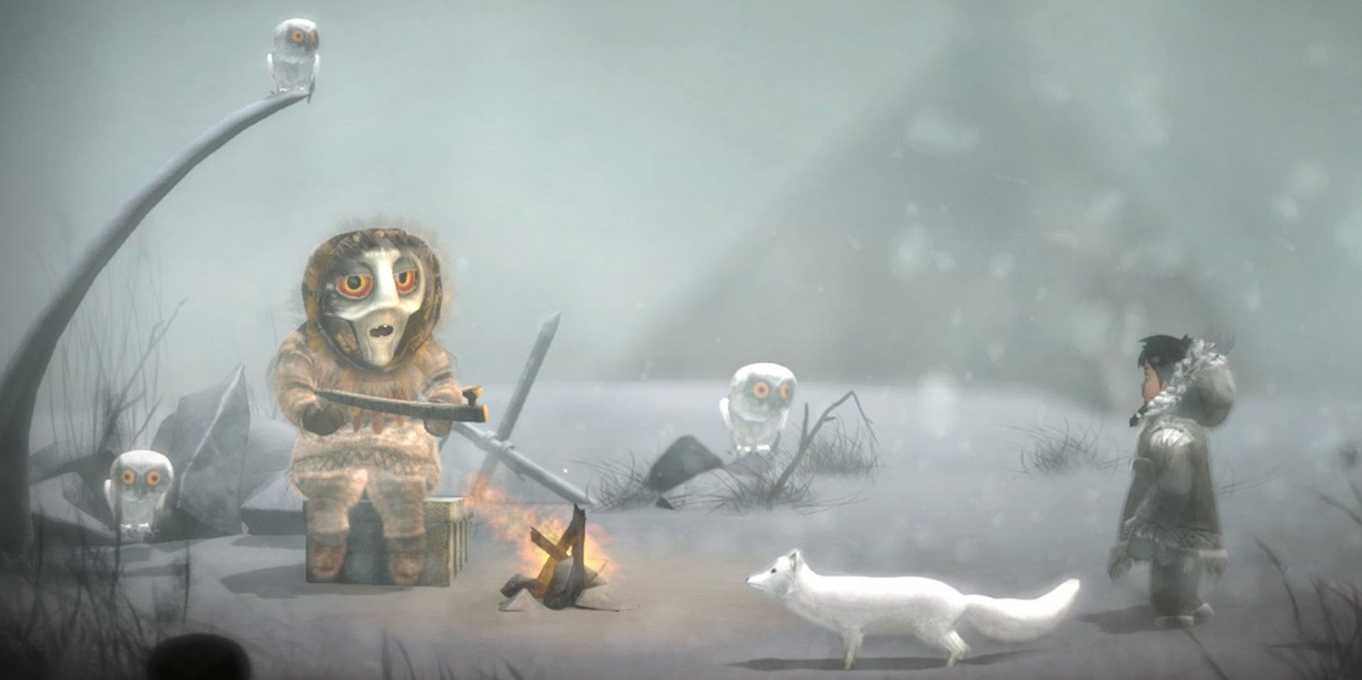 never alone game