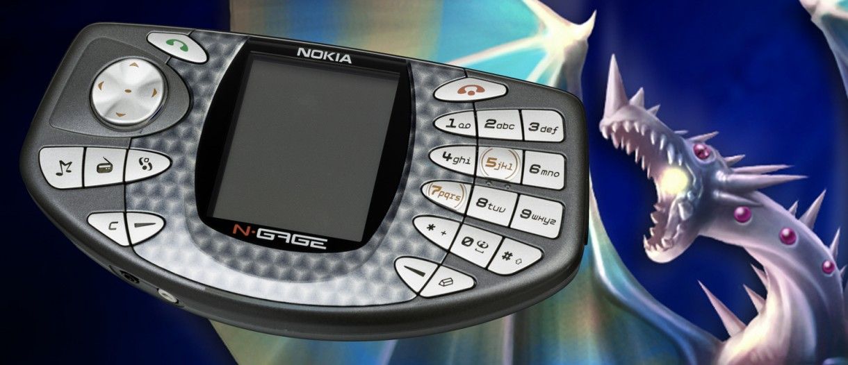 Console Nokia Design
