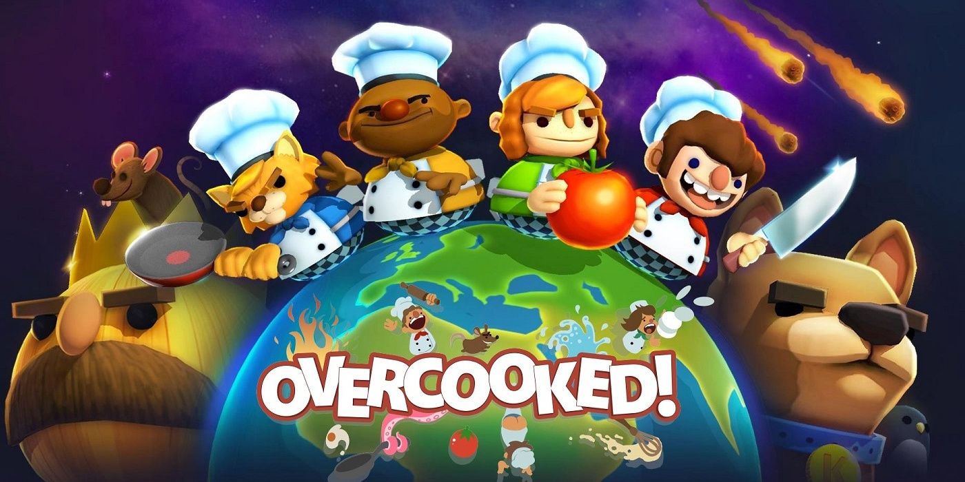overcooked promo art with characters